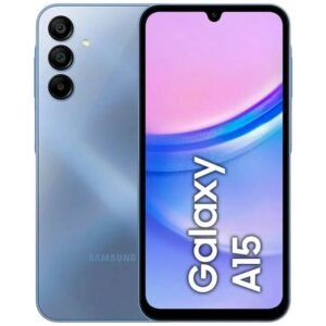Samsung Galaxy A15 4G 128GB (Good Condition)(B-) Renewed - Magical Blue (New Battery)