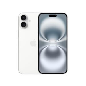 Apple iPhone 16 Plus 256GB (Excellent Condition)(B+) Renewed - White (New Battery)