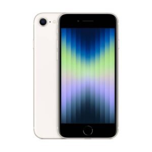 Apple iPhone SE3 64GB (Needs TLC)(C-) Renewed - Starlight (Battery 70%+)