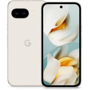 Google Pixel 9a 128GB (Excellent Condition)(B+) Renewed - Porcelain (New Battery)