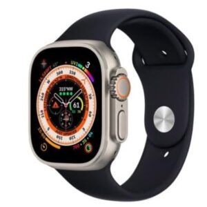 Apple Watch Ultra Titanium 49mm GPS+Cellular (Good Condition)(B-) Renewed - Titanium (Battery 80%+)