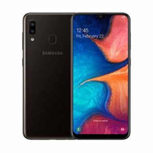 Samsung Galaxy A20 32GB (Fair Condition)(C+) Renewed - Black (Battery 80%+)