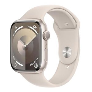 Apple Watch Series 9 Aluminum 41mm GPS+Cellular (Fair Condition)(C+) Renewed - Starlight (Battery 80%+)