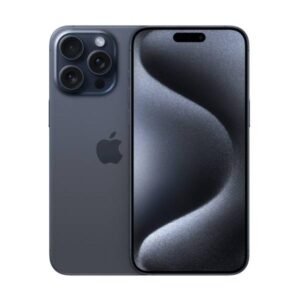 Apple iPhone 15 Pro 512GB (Good Condition)(B-) Renewed - Blue Titanium (New Battery)