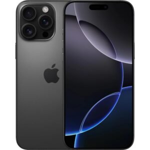 Apple iPhone 16 Pro Max 256GB (Fair Condition)(C+) Renewed - Black Titanium (Battery 85%+)