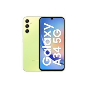 Samsung Galaxy A34 5G 128GB (Needs TLC)(C-) Renewed - Lime (70%+)