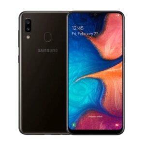 Samsung Galaxy A20 32GB (Needs TLC)(C-) Renewed - Black (Battery 70%+)