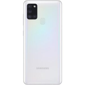 Samsung Galaxy A21S 128GB (Good Condition)(B-) Renewed - White (New Battery)