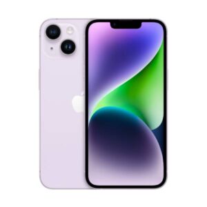 Apple iPhone 14 128GB (Needs TLC)(C-) Renewed - Purple (Battery 70%+)