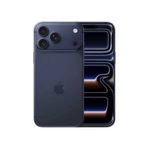 Apple iPhone 17 Pro Max 256GB (Near New)(A) Renewed - Deep Blue (New Battery)