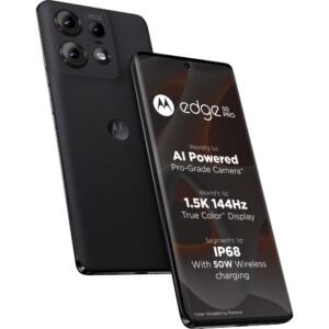 Motorola Edge 50 Pro 256GB (Near New)(A) Renewed - Black Beauty (Battery 80%+)