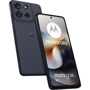 Motorola Moto G56 256GB (Excellent Condition)(B+) Renewed - Black Oyster (Battery 80%+)