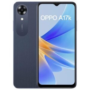 Oppo A17k 64GB (Good Condition)(B-) Renewed - Navy Blue (Battery 80%+)