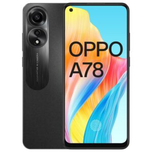 Oppo A78 4G 128GB (Near New)(A) Renewed - Mist Black (Battery 80%+)
