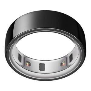 Oura Ring 4 (Excellent Condition)(B+) Renewed - Black