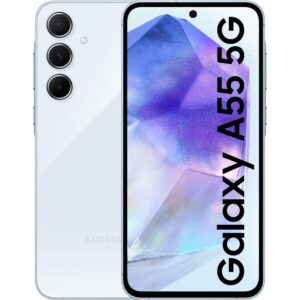 Samsung Galaxy A55 5G 256GB (Near New)(A) Renewed - Iceblue (Battery 85%+)
