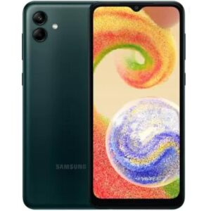 Samsung Galaxy A04 32GB (Good Condition)(B-) Renewed - Green (Battery 80%+)