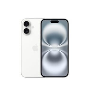 Apple iPhone 16 256GB (Excellent Condition)(B+) Renewed - White (Battery 85%+)