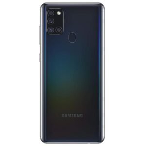 Samsung Galaxy A21S 32GB (Fair Condition)(C+) Renewed - Black (Battery 85%+)