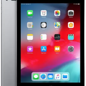 Apple iPad 6th Gen 128GB Cellular (Needs TLC)(C-) Renewed - Space Grey (Battery 70%+)