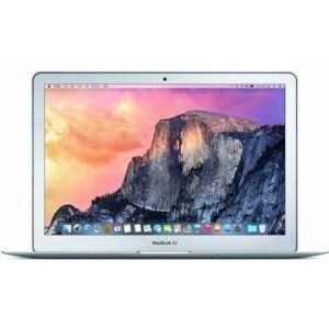 Apple Macbook Air 13-inch 2015 (A1466) - Intel Core i5 1.6GHz/8GB RAM/128GB (Good Condition)(B-) Renewed - Silver (Battery 85%+)