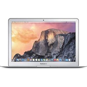 Apple Macbook Air 13.3-inch 2014 (A1466) - Intel Core i5 1.4GHz/4GB RAM/256GB (Good Condition)(B-) Renewed - Silver (Battery 85%+)