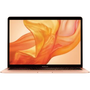 Apple Macbook Air 13.3-inch 2018 (A1932) - Intel Core i5 1.6GHz/8GB RAM/128GB (Good Condition)(B-) Renewed - Gold (Battery 80%+)