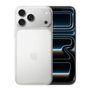 Apple iPhone 17 Pro Max 512GB (Excellent Condition)(B+) Renewed - Silver (New Battery)