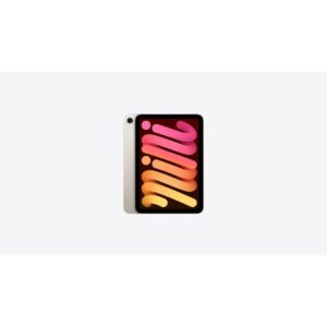 Apple iPad Mini 7 256GB Wifi (Near New)(A) Renewed - Starlight (Battery 85%+)
