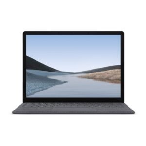 Microsoft Surface Laptop 3 13.5-inch (1867) - Intel Core i5/8GB RAM/128GB (Good Condition)(B-) Renewed - Platinum (Battery 80%+)
