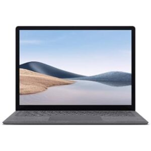 Microsoft Surface Laptop 4 - 13.5-inch - AMD Ryzen 5/8GB RAM/256GB (Good Condition)(B-) Renewed - Platinum (Battery 80%+)