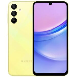 Samsung Galaxy A15 128GB (Near New)(A) Renewed - Yellow (Battery 85%+)