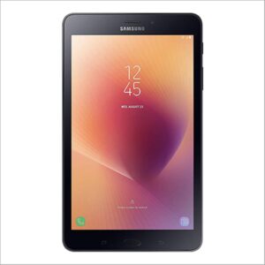Samsung Galaxy Tab A 8.0 (2017) 16GB Cellular (Good Condition)(B-) Renewed - Black (Battery 80%+)
