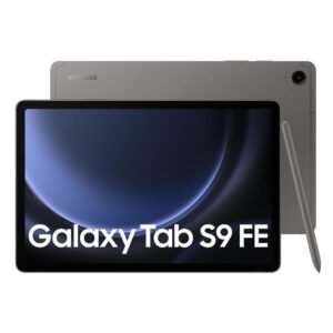 Samsung Galaxy Tab S9 FE 128GB Cellular (Good Condition)(B-) Renewed - Gray (New Battery)