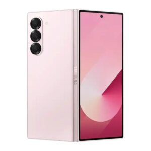 Samsung Galaxy Z Fold 6 512GB (Excellent Condition)(B+) Renewed - Pink (New Battery)