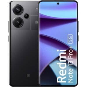 Xiaomi Redmi Note 13 Pro Plus 512GB (Near New)(A) Renewed - (Midnight Black) (Battery 80%+)