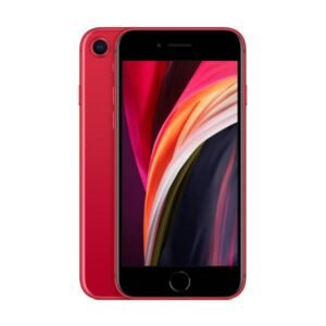 Apple iPhone SE3 64GB (Needs TLC)(C-) Renewed - Red (Battery 70%+)