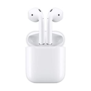 Apple AirPods 2 (Wired Charging Case) (Needs TLC)(C-) Renewed - White (Battery 70%+)