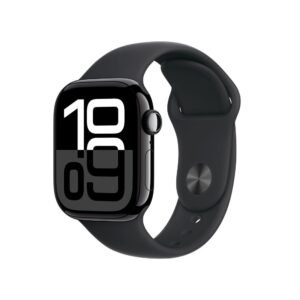 Apple Watch Series 10 Aluminum 42mm GPS (Needs TLC)(C-) Renewed - Jet Black (Battery 70%+)