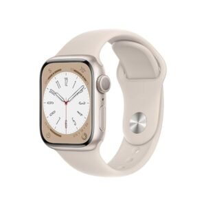Apple Watch Series 8 Aluminum 41mm GPS (Needs TLC)(C-) Renewed - Starlight (Battery 70%+)
