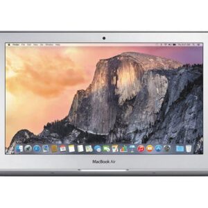 Apple Macbook Air 11" 2014 (A1465) - Intel Core i5 1.4GHz/4GB RAM/128GB (Good Condition)(B-) Renewed - Silver