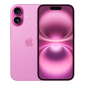 Apple iPhone 16 128GB (Fair Condition)(C+) Renewed - Pink (New Battery)