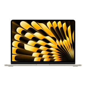 Apple Macbook Air 13-inch 2024 (A3113) - M3/8GB RAM/256GB (Good Condition)(B-) Renewed - Starlight (Battery 85%+)