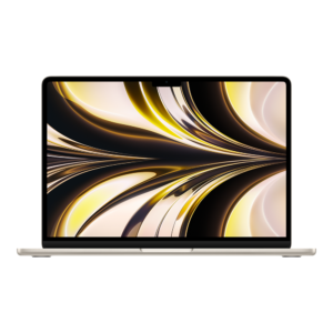 Apple Macbook Air 13-inch 2022 (A2681) - M2/8GB RAM/256GB (Excellent Condition)(B+) Renewed - Starlight (Battery 85%+)