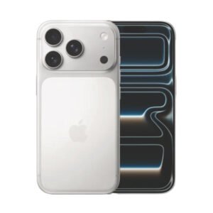 Apple iPhone 17 Pro Max 256GB (Near New)(A) Renewed - Silver (New Battery)