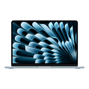 Apple Macbook Air 13-inch 2025 (A3240) - M4/16GB RAM/256GB (Excellent Condition)(B+) Renewed - Sky Blue (Battery 85%+)